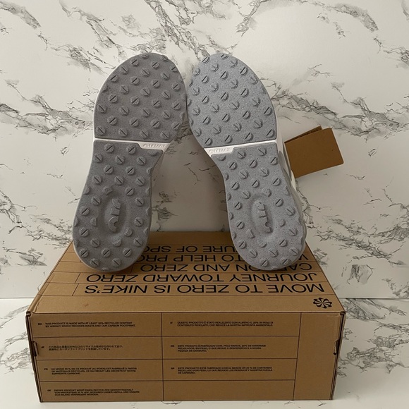 Nike Air Max 2021 GS White Pure Violet - Picture 6 of 8